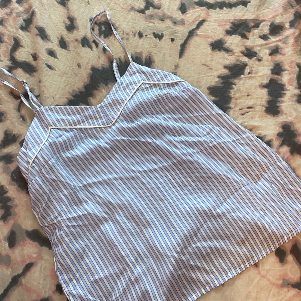 size extra small H&m pajama shirt